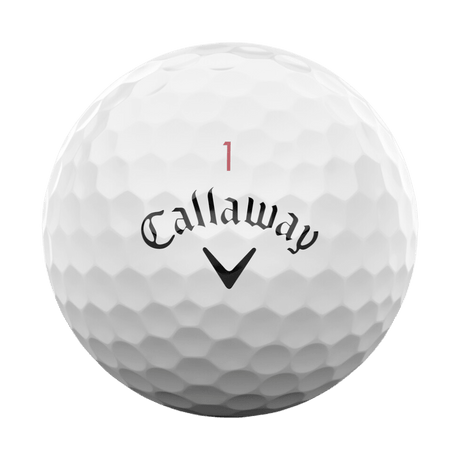 Callaway Chrome Tour Triple Diamond White Golf Balls - One Golf