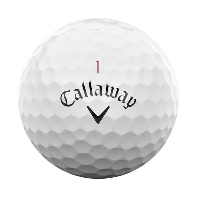 Callaway Chrome Tour Triple Diamond White Golf Balls - One Golf