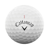 Callaway Chrome Tour Triple Diamond White Golf Balls - One Golf