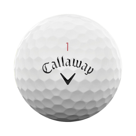 Callaway Chrome Tour Triple Diamond White Golf Balls - One Golf