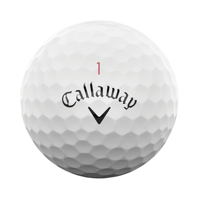 Callaway Chrome Tour Triple Diamond White Golf Balls - One Golf