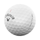 Callaway Chrome Tour Triple Diamond White Golf Balls - One Golf