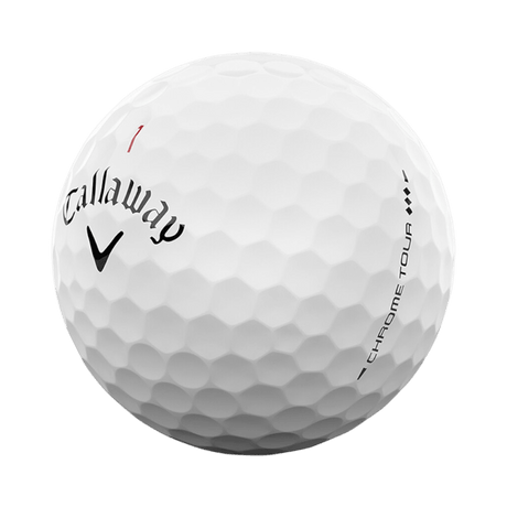 Callaway Chrome Tour Triple Diamond White Golf Balls - One Golf