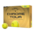 Callaway Chrome Tour Triple Track Yellow Golf Balls - One Golf
