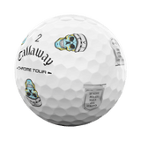 Callaway Chrome Tour Truvis Halloween Edition White Golf Balls - One Golf