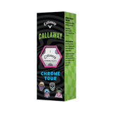 Callaway Chrome Tour Truvis Halloween Edition White Golf Balls - One Golf