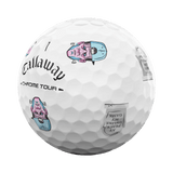 Callaway Chrome Tour Truvis Halloween Edition White Golf Balls - One Golf