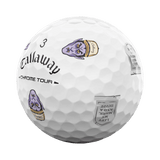 Callaway Chrome Tour Truvis Halloween Edition White Golf Balls - One Golf