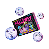 Callaway Chrome Tour Truvis Halloween Edition White Golf Balls - One Golf