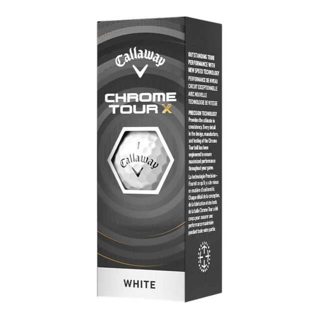 Callaway Chrome Tour X 26 White Golf Balls - One Golf