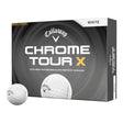 Callaway Chrome Tour X 26 White Golf Balls - One Golf