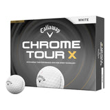 Callaway Chrome Tour X 26 White Golf Balls - One Golf