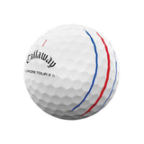Callaway Chrome Tour X Triple Track White Golf Balls - One Golf