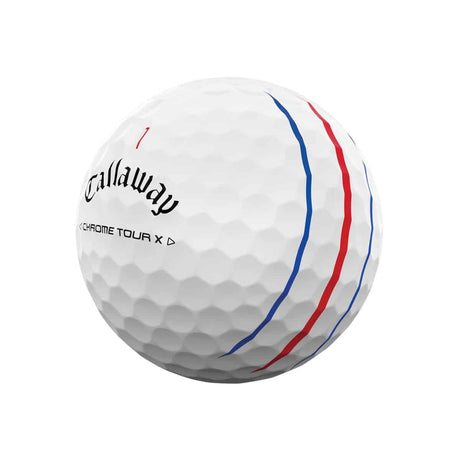 Callaway Chrome Tour X Triple Track White Golf Balls - One Golf