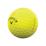 Callaway Chrome Tour X Yellow Golf Balls - One Golf