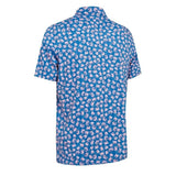 Callaway Crab Novelty Print Blue Men's Shirt - One Golf