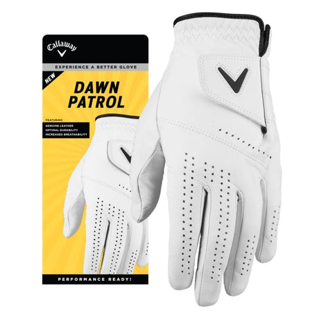 Callaway Dawn Patrol Leather Glove - One Golf