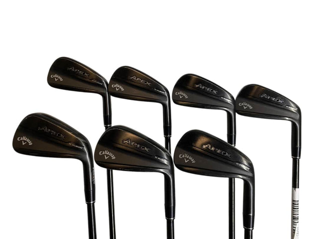 Callaway Apex Ti Fusion Forged Irons