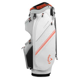 Callaway Chase 25 White/Silver/Orange Stand Bag