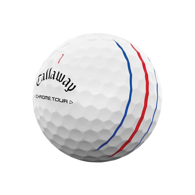 Callaway Chrome Tour Triple Track White Golf Balls