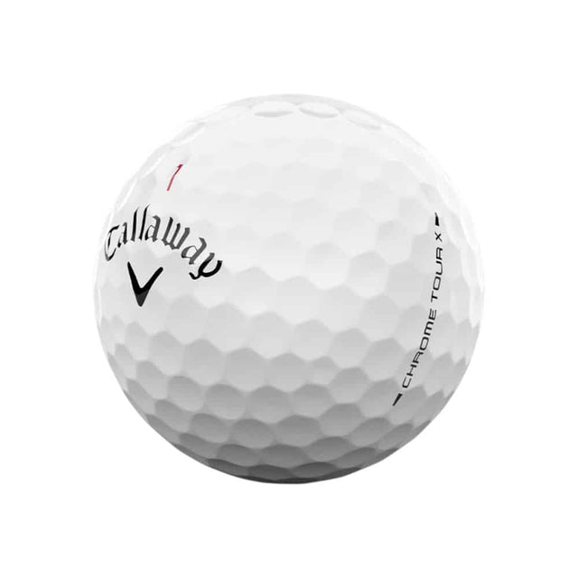 Callaway Chrome Tour X 26 White Golf Balls