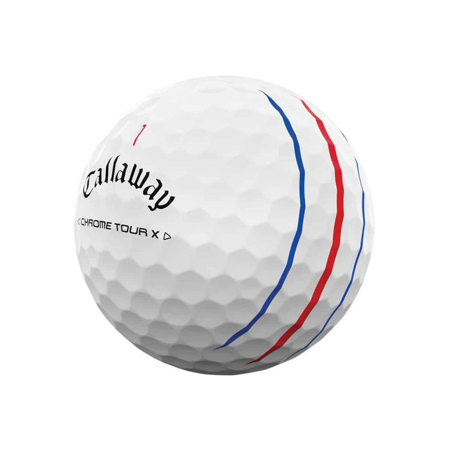 Callaway Chrome Tour X Triple Track White Golf Balls