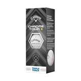 Callaway Chrome Tour X Triple Track White Golf Balls