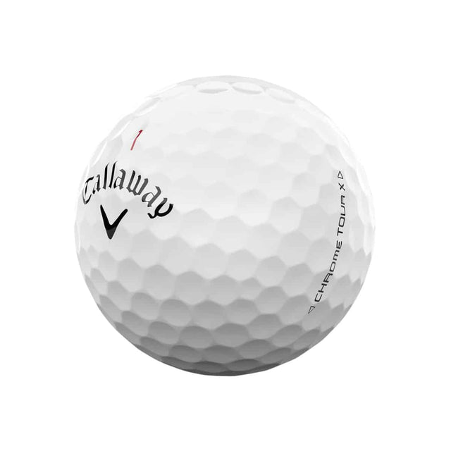 Callaway Chrome Tour X White Golf Balls
