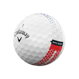 Callaway E.R.C Soft 360º Fade White Golf Balls