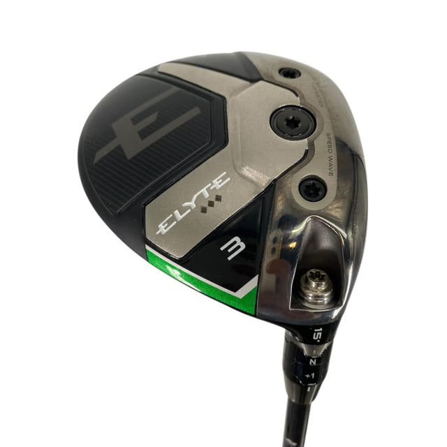 Callaway Elyte Triple Diamond 15º 3 Wood