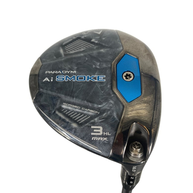 Callaway Paradym Ai Smoke Max 16.5º 3HL Wood