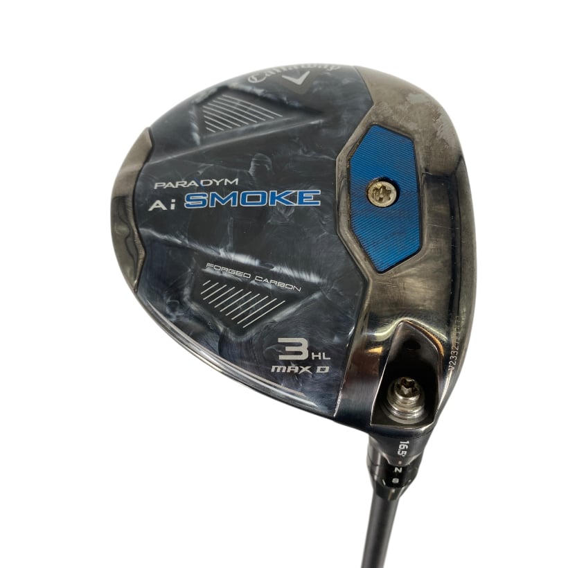Callaway Paradym Ai-Smoke Max D HL 16.5º 3 Wood – One Golf