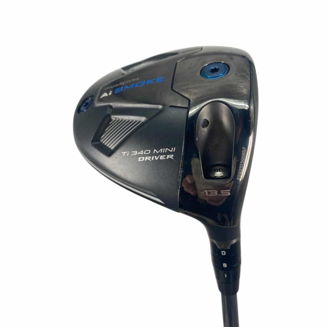 Callaway Paradym Ai Smoke Ti 340 13.5º Mini Driver – One Golf