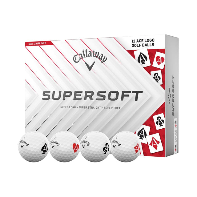 Callaway SuperSoft Aces Golf Balls