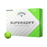 Callaway SuperSoft Green Golf Balls