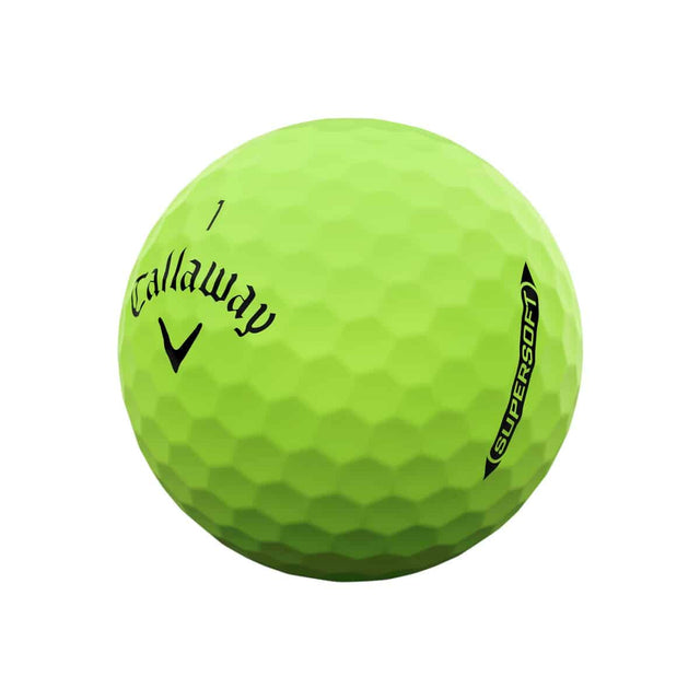 Callaway SuperSoft Green Golf Balls