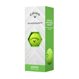 Callaway SuperSoft Green Golf Balls