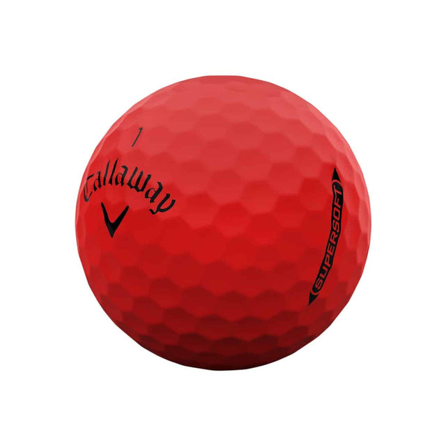 Callaway SuperSoft Red Golf Balls