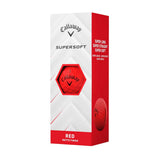 Callaway SuperSoft Red Golf Balls