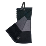 Callaway Tri-Fold Black Towel