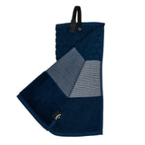 Callaway Tri-Fold Navy Towel