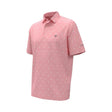 Callaway Dolphin Text Pink Shirt - One Golf