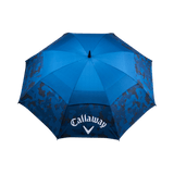 Callaway Double Canopy Navy/Red 64" Shield Umbrella - One Golf