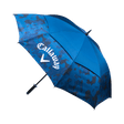 Callaway Double Canopy Navy/Red 64" Shield Umbrella - One Golf