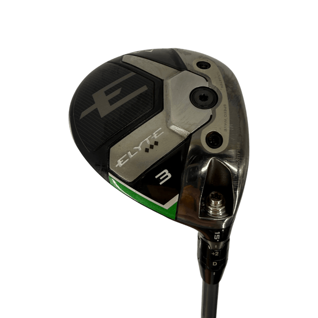 Callaway Elyte Triple Diamond 15º 3 Wood - One Golf