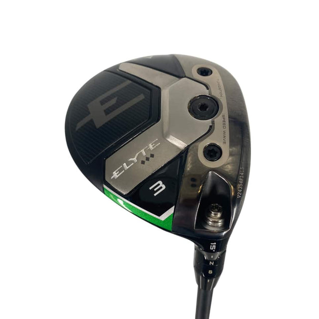 Callaway Elyte Triple Diamond 15º 3 Wood - One Golf