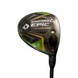 Callaway Epic Flash 15º 3 Wood - One Golf