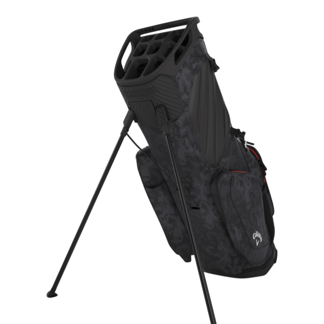 Callaway Fairway 14 Hyper Dry Graphite/Camo 26 Stand Bag - One Golf