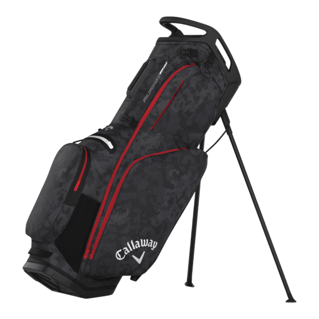 Callaway Fairway 14 Hyper Dry Graphite/Camo 26 Stand Bag - One Golf