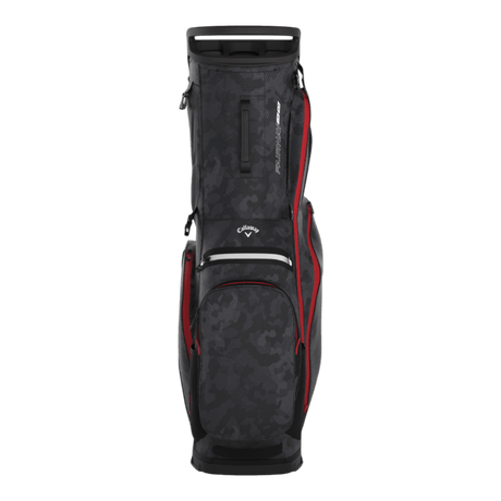 Callaway Fairway 14 Hyper Dry Graphite/Camo 26 Stand Bag - One Golf